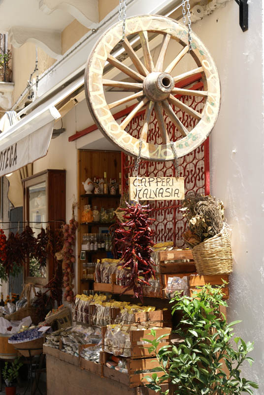 Lipari, bottega