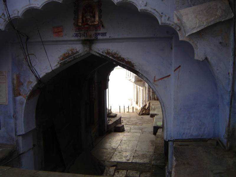 Pushkar, verso i Ghat.