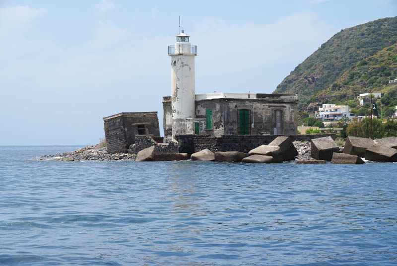 Salina, Lingua, il faro