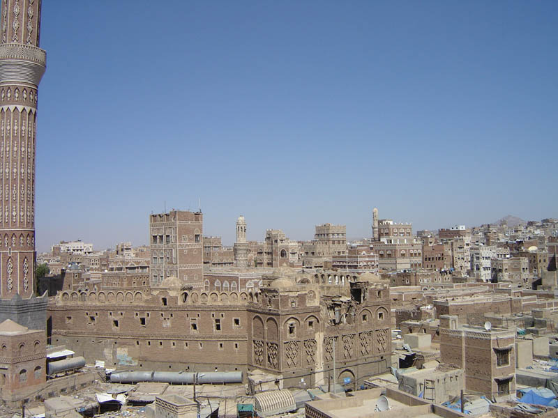 Sanaa, città vecchia