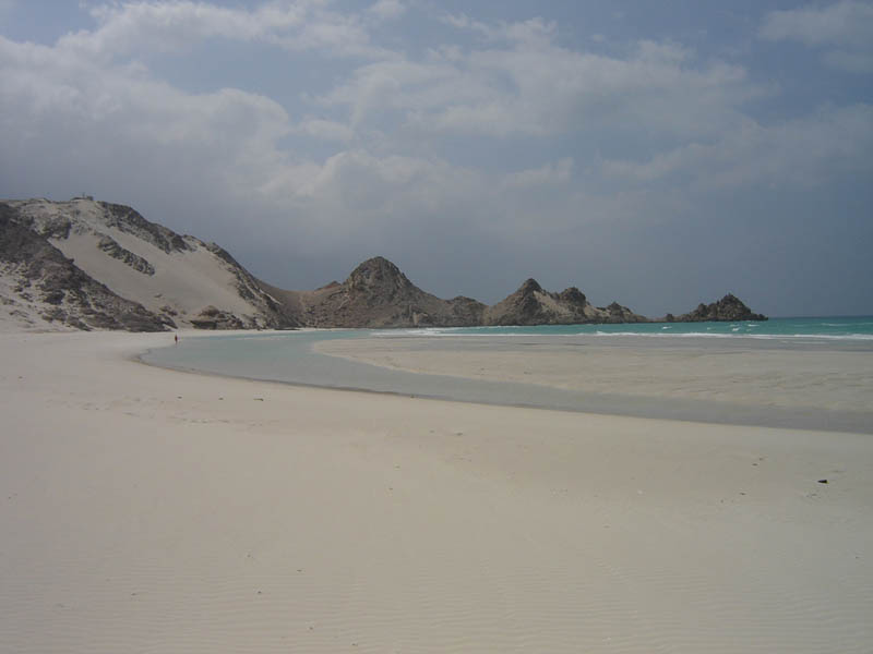 Socotra, la famosa Detwah Lagoon 