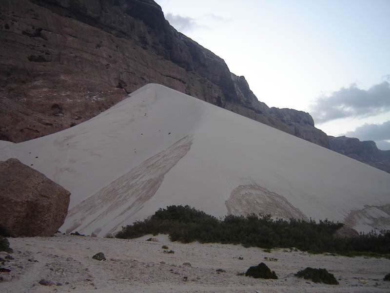 Socotra, le Dune di Arher