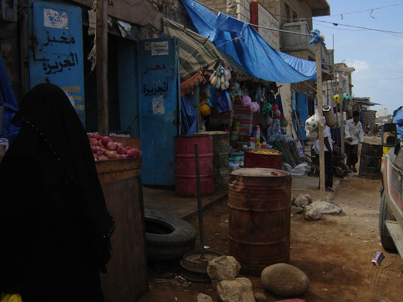 Socotra, Hadibo, botteghe 