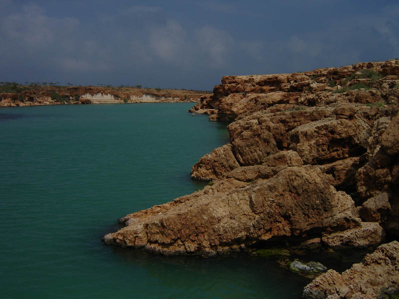 Socotra, lago costiero