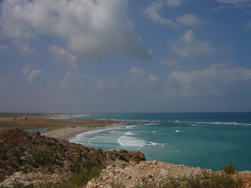 Socotra, il litorale di Kadab