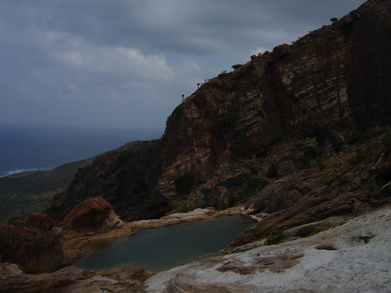 Socotra, la piscina di Homhil