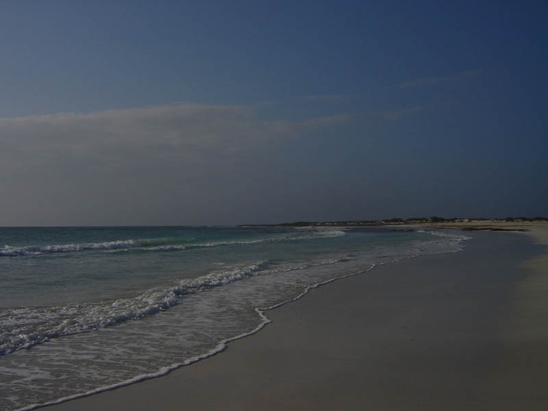 Socotra, la spiaggia di Aomak