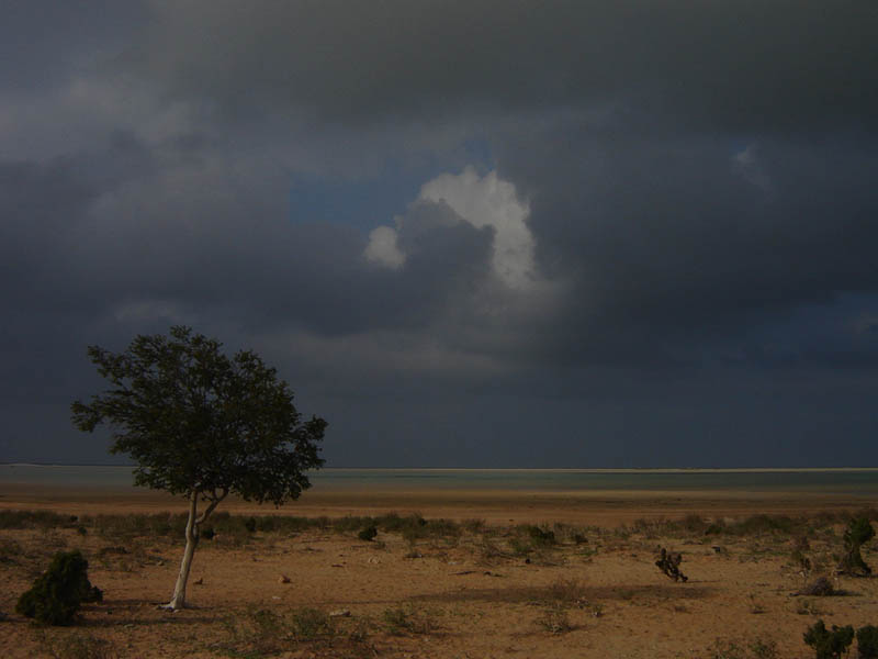 Stormy weather su Socotra