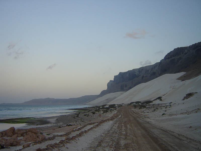 Strada costiera