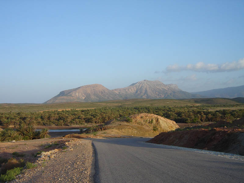 Socotra, in viaggio verso le montagne