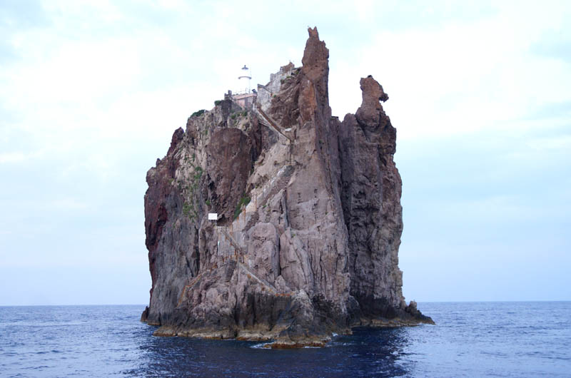 Eolie, Strombolicchio