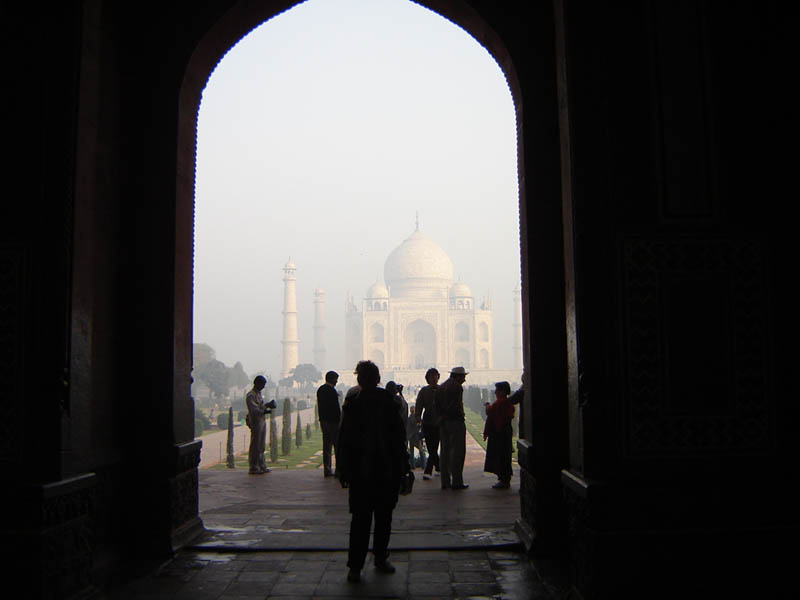 Il Taj Mahal.