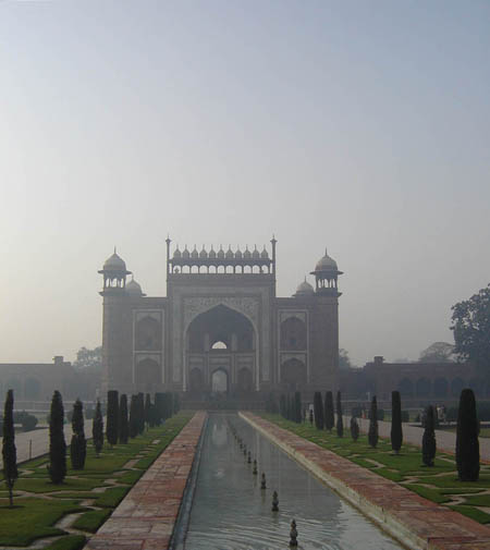 Taj Mahal, il Portale.