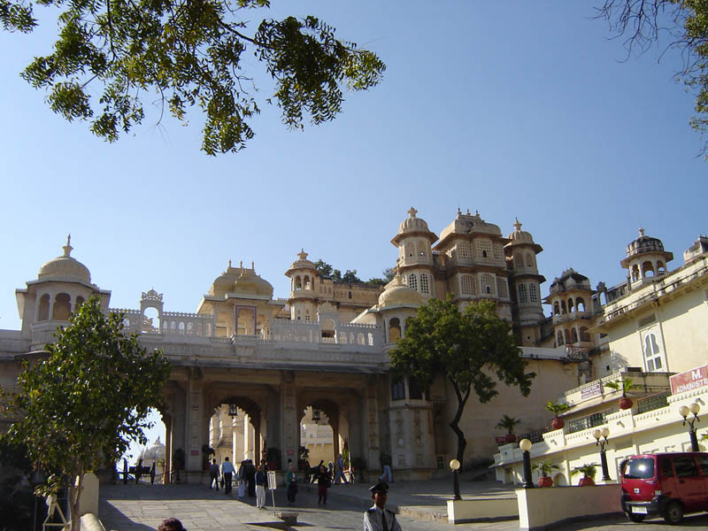 City Palace di Udaipur.