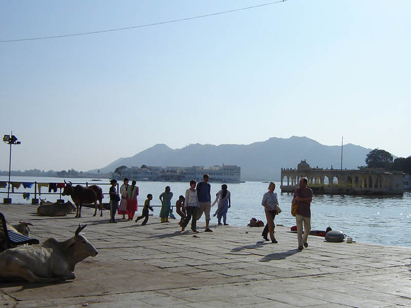 Udaipur, Lake Pichola.