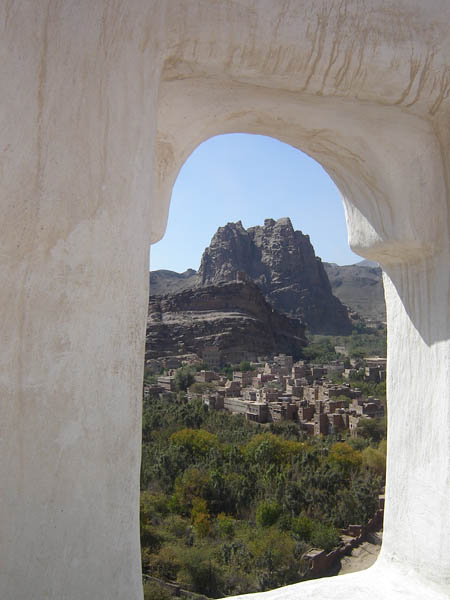 Yemen, Wadi Dhar