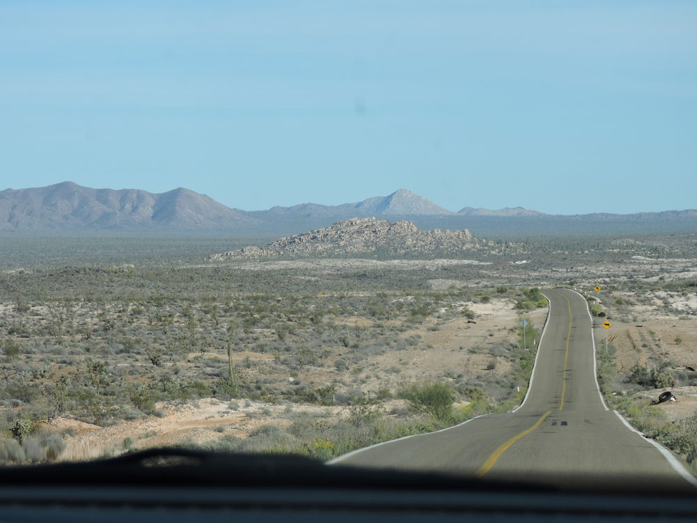 Baja California, 