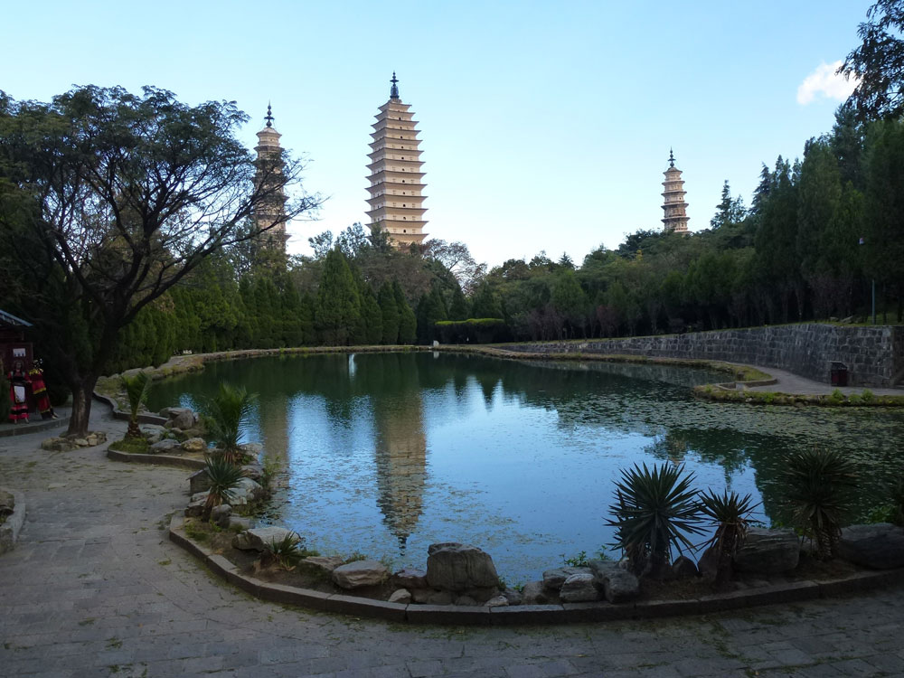 Yunnan, Dali le 3 pagode