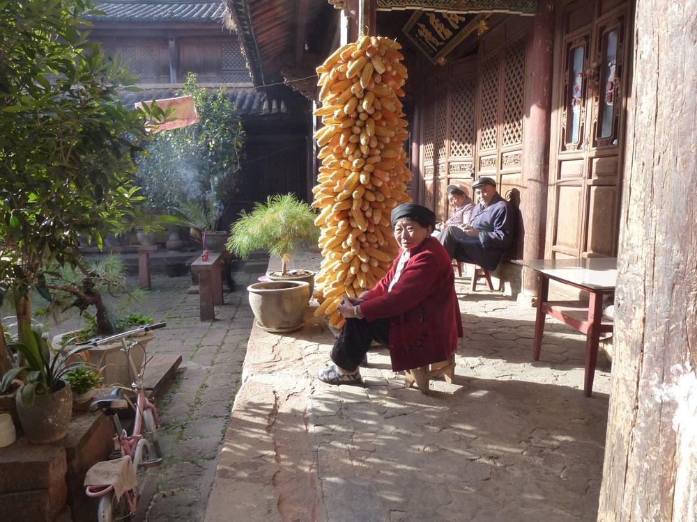 Yunnan, Shaxi 