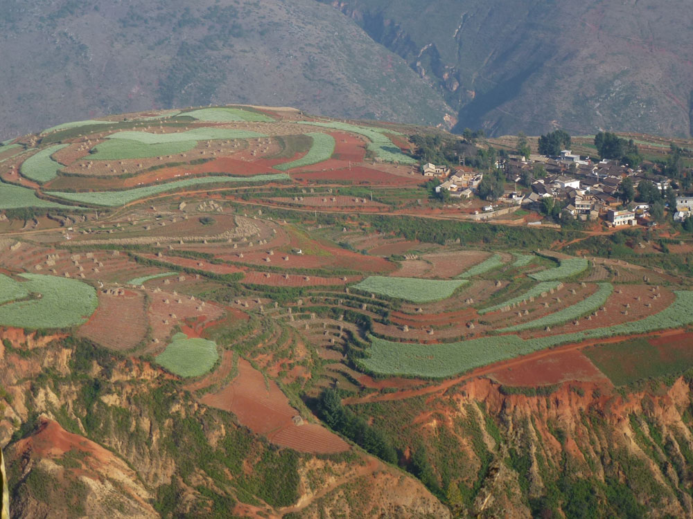 Yunnan, Dongchuan