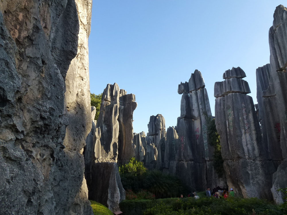 Yunnan, Foresta di Pietra