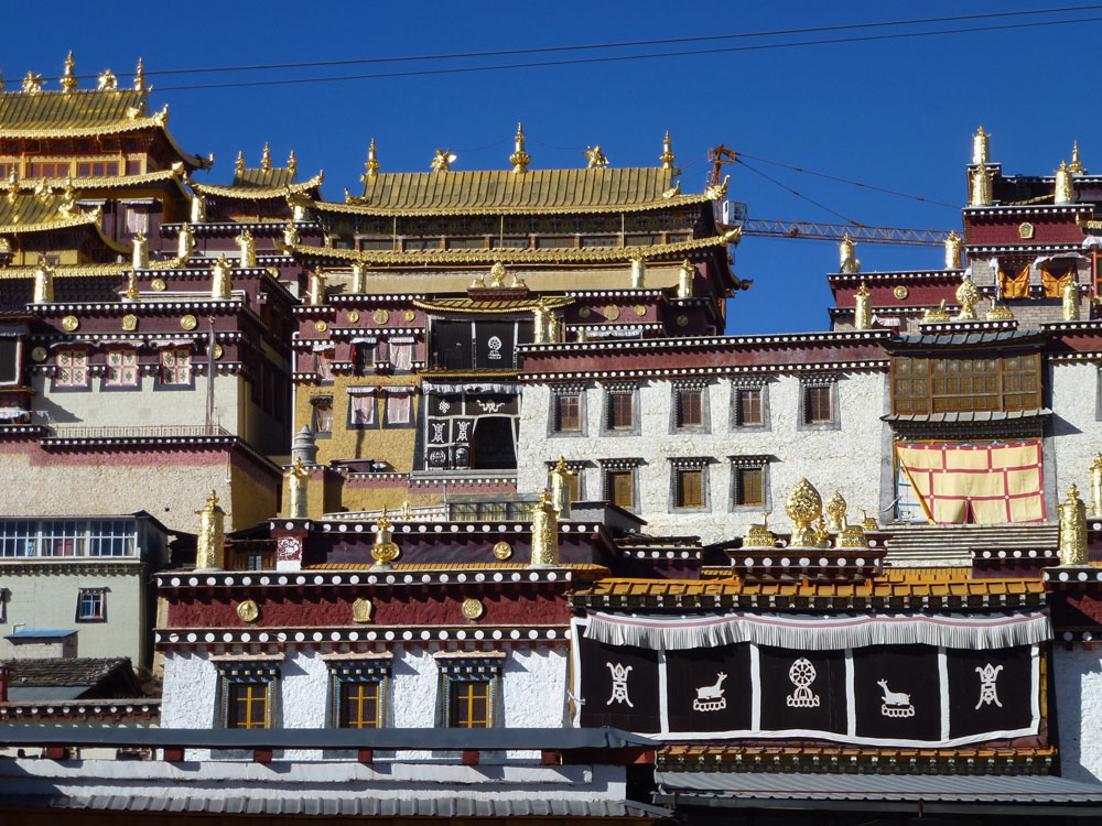 Yunnan, Ganden-Sumtseling-Gompa