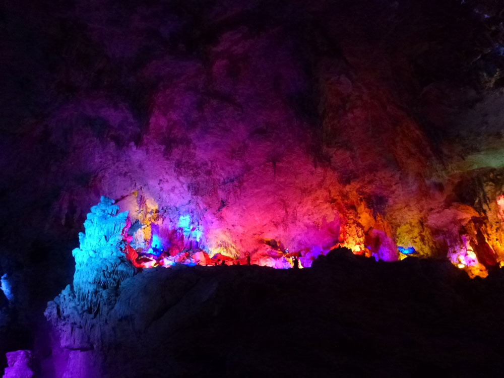 Yunnan, grotta Rondini