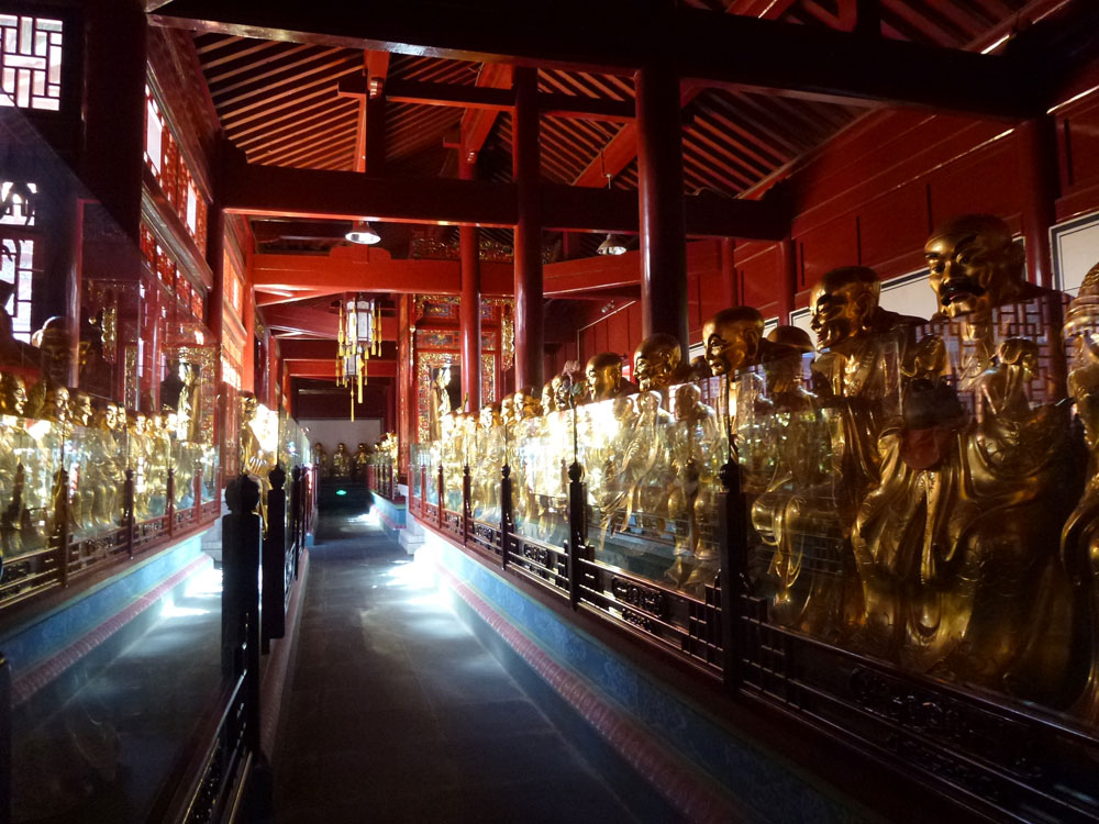 Yunnan, Huating Buddha dorati