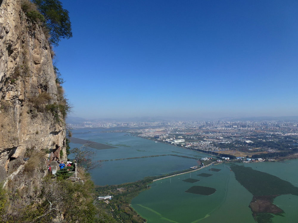 Yunnan, lago Dian Chi