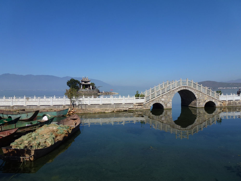 Yunnan, lago Erhai