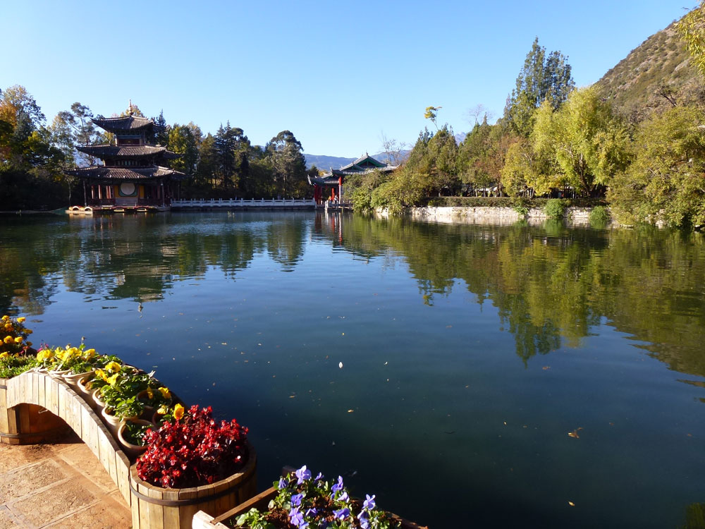 Yunnan, Lago del Parco del Drago Nero