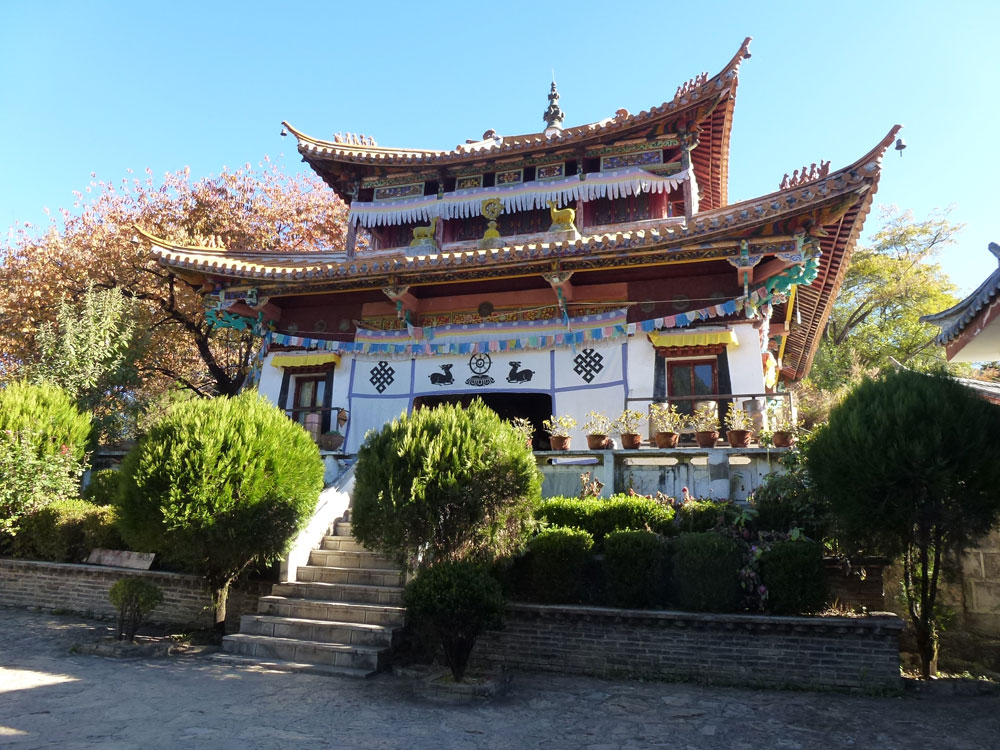 Yunnan, tempio di Liwubi 