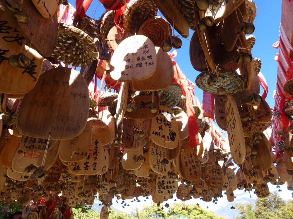 Yunnan, tempio di Liwubi 