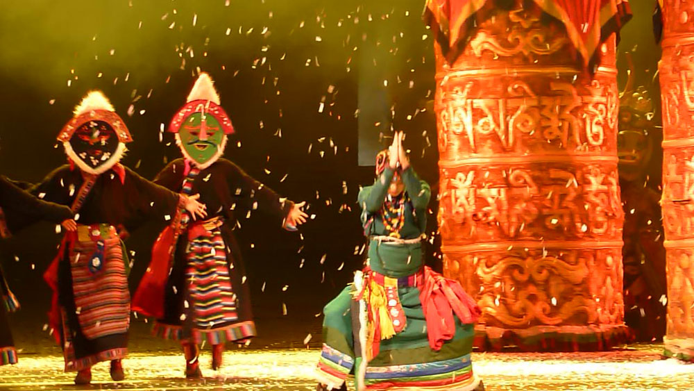 Yunnan, Kunming teatro 