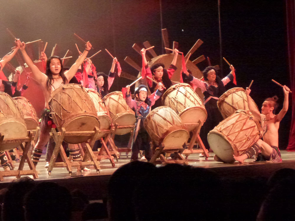 Yunnan, teatro a Kunming 