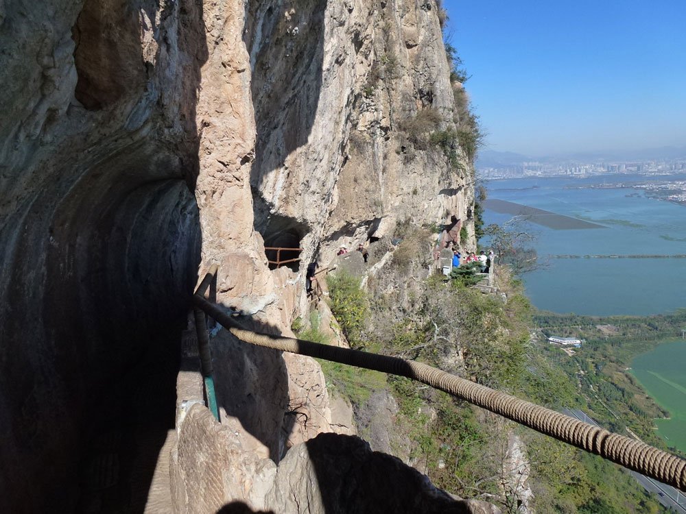 Yunnan, sentiero sulle Montagne